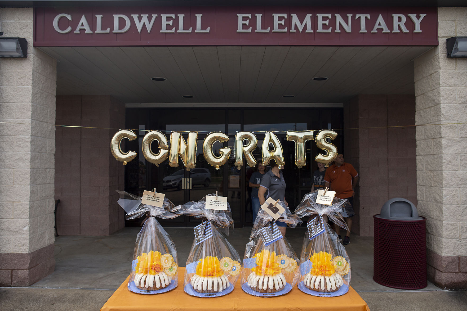 Caldwell parade
